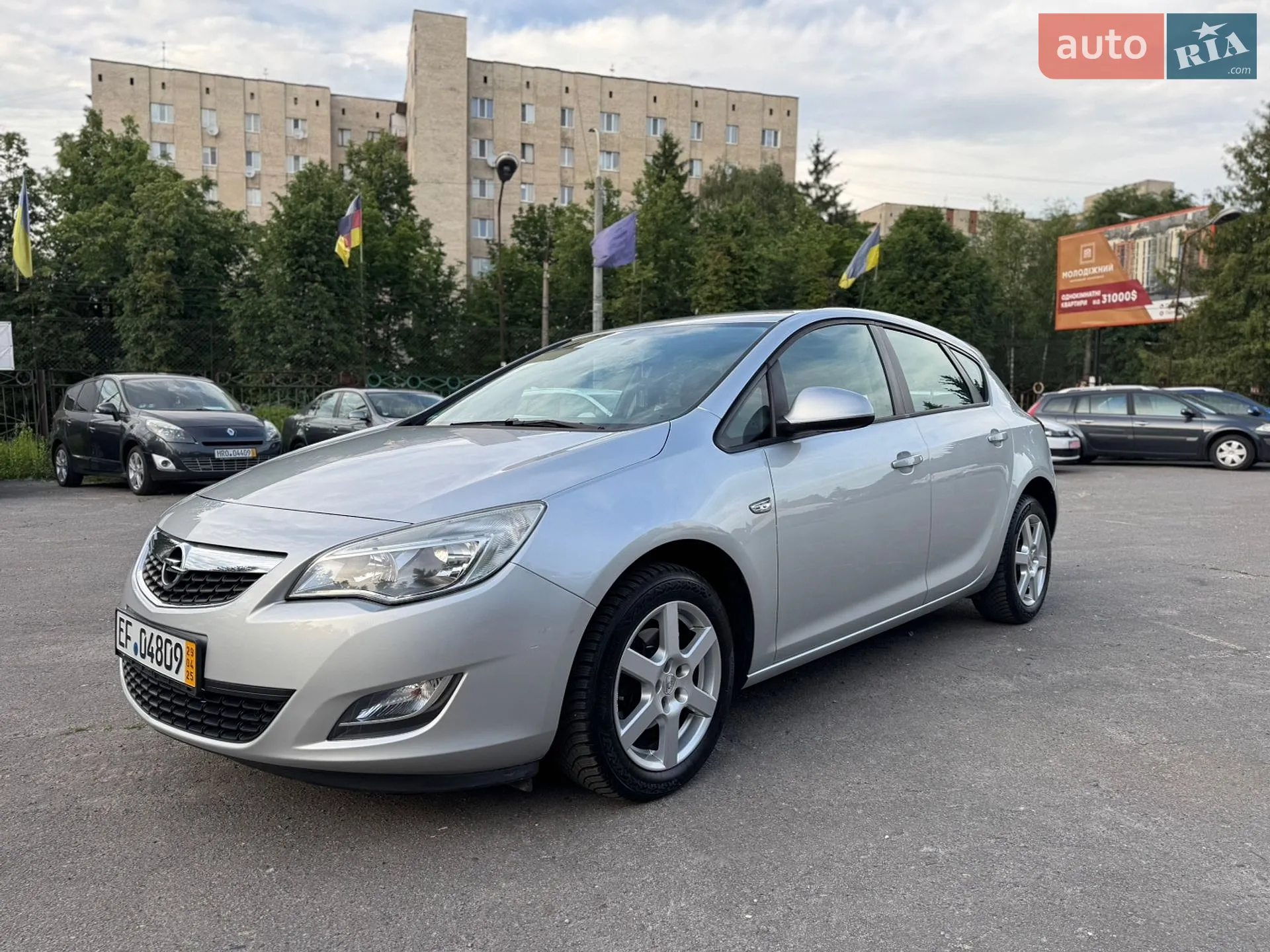 2012 Opel Astra - мініатюра 11