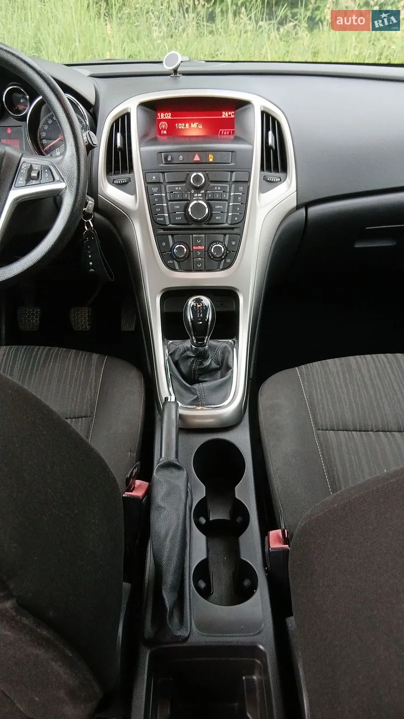 2010 Opel Astra - мініатюра 29