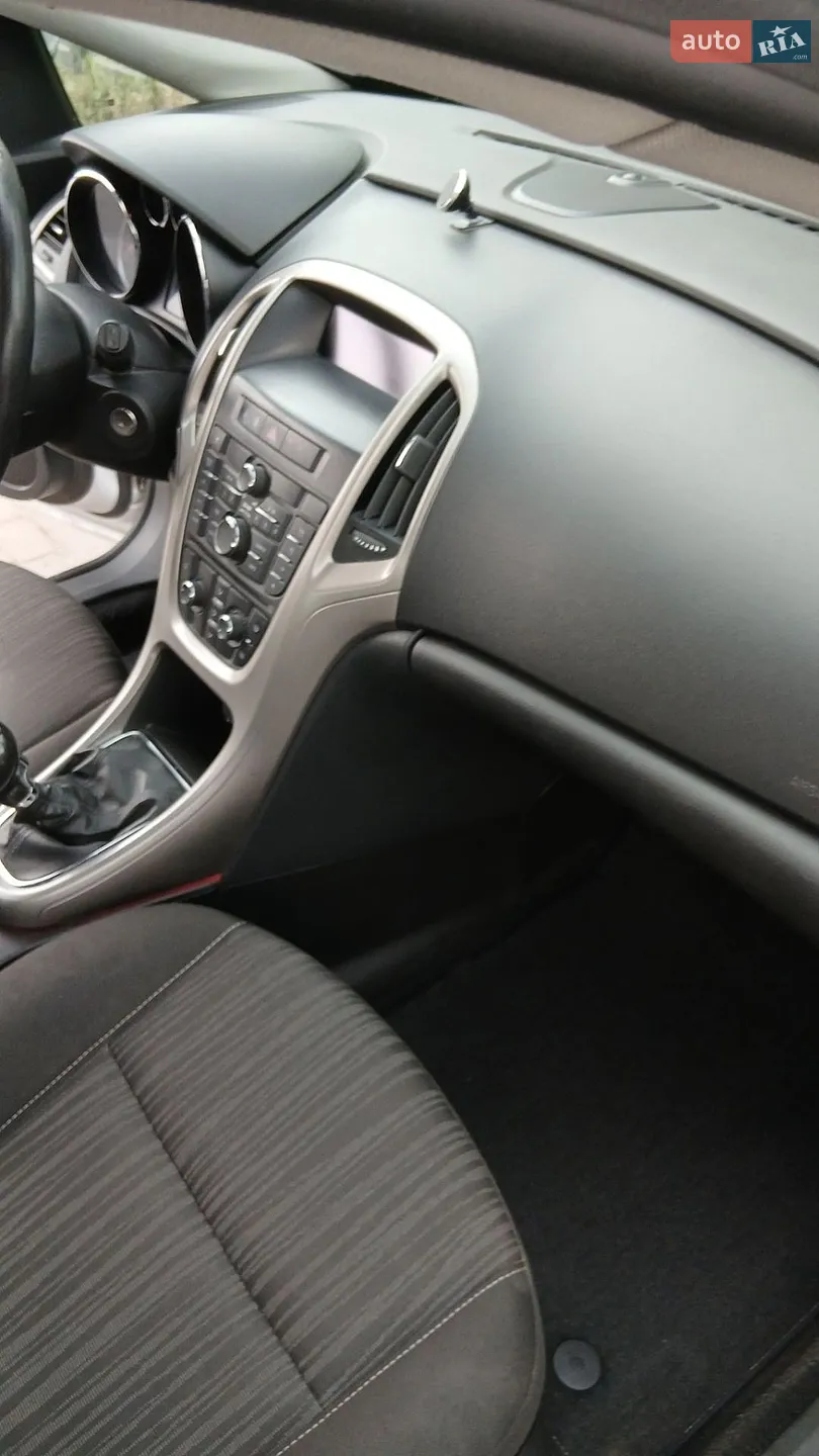 2010 Opel Astra - мініатюра 39