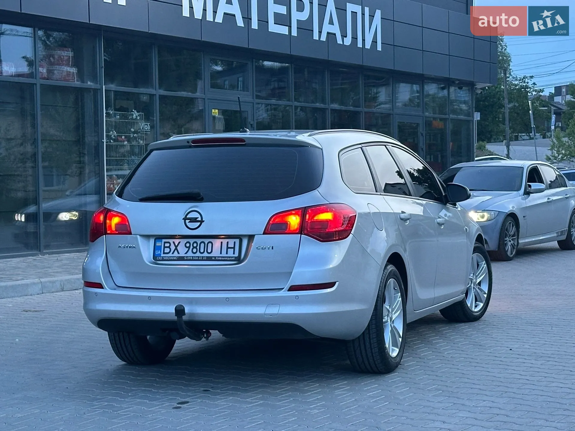 2012 Opel Astra - мініатюра 8
