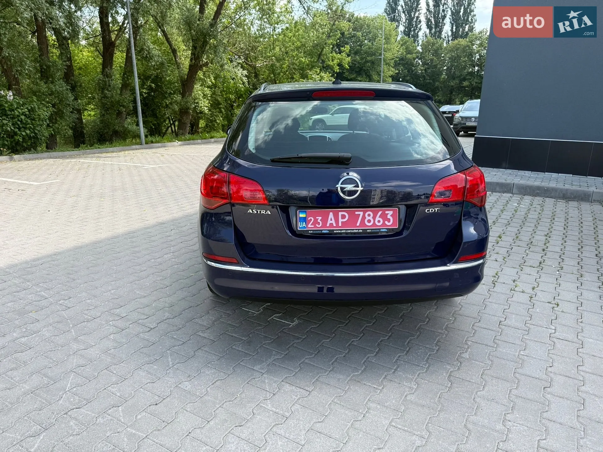 2014 Opel Astra - мініатюра 11