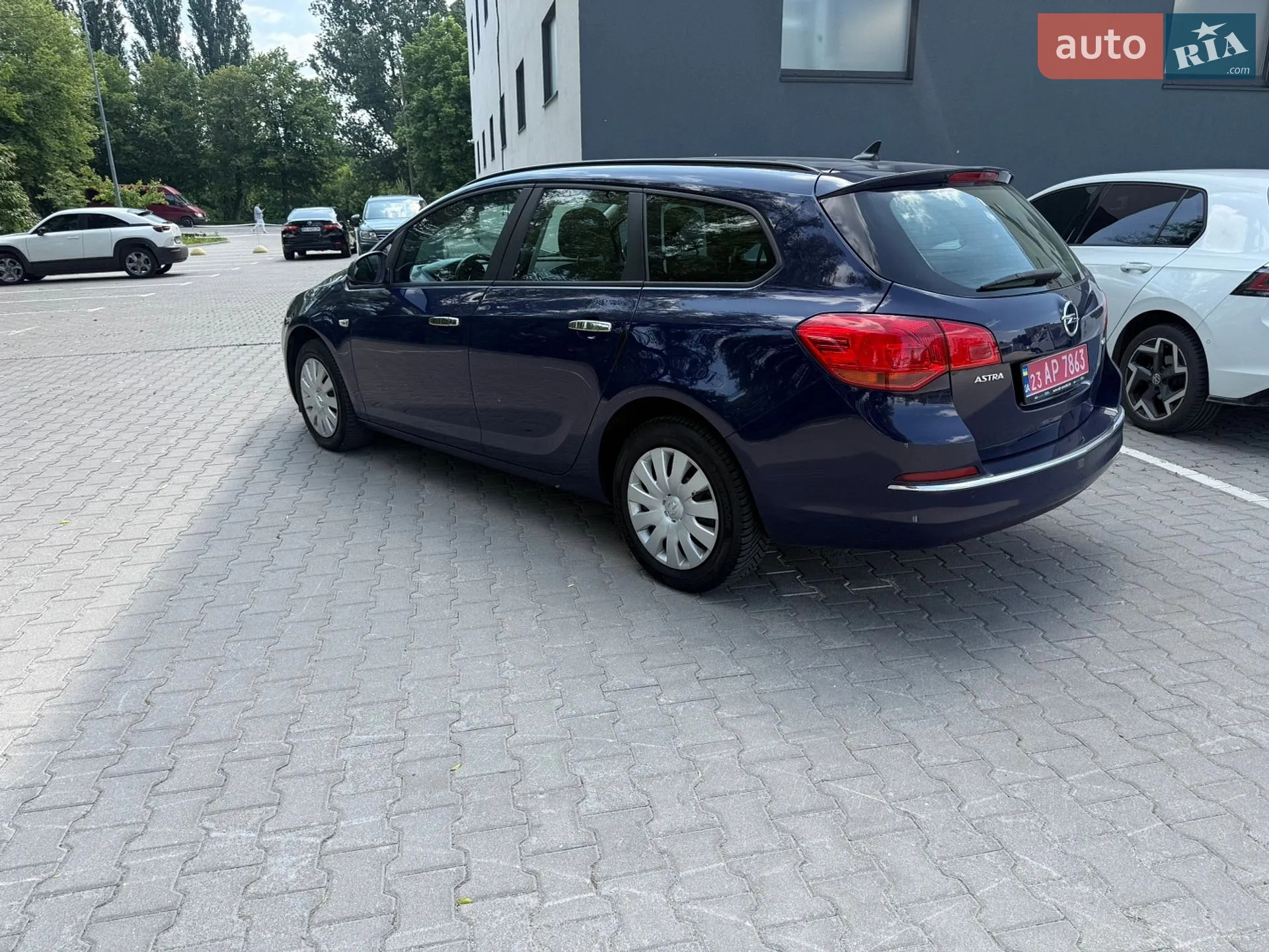 2014 Opel Astra - мініатюра 9