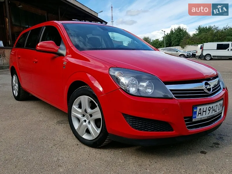 Opel Astra 2010