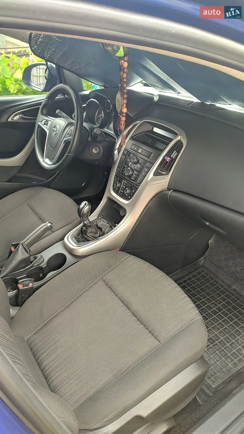 2011 Opel Astra - мініатюра 5