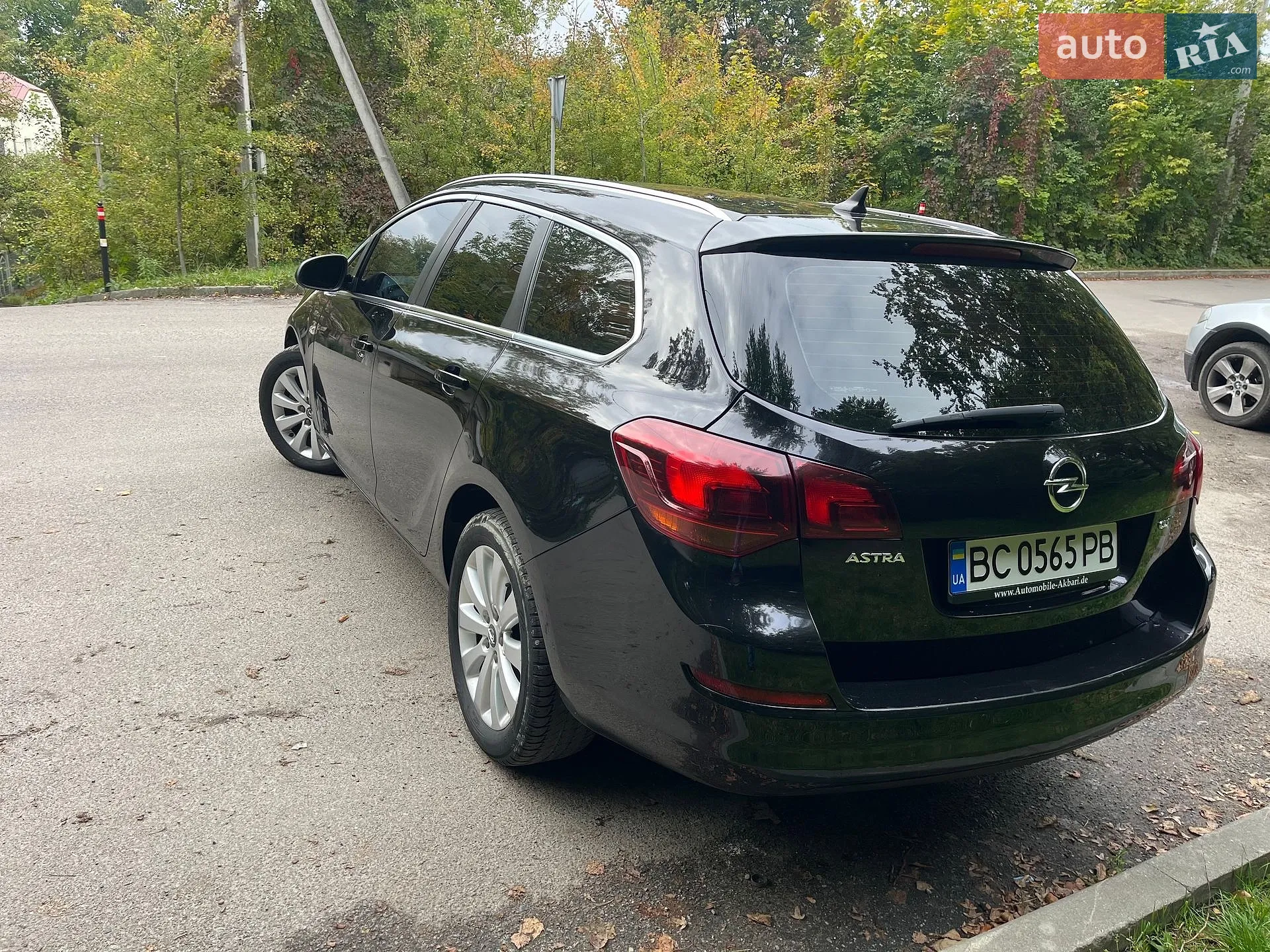 2011 Opel Astra - мініатюра 5