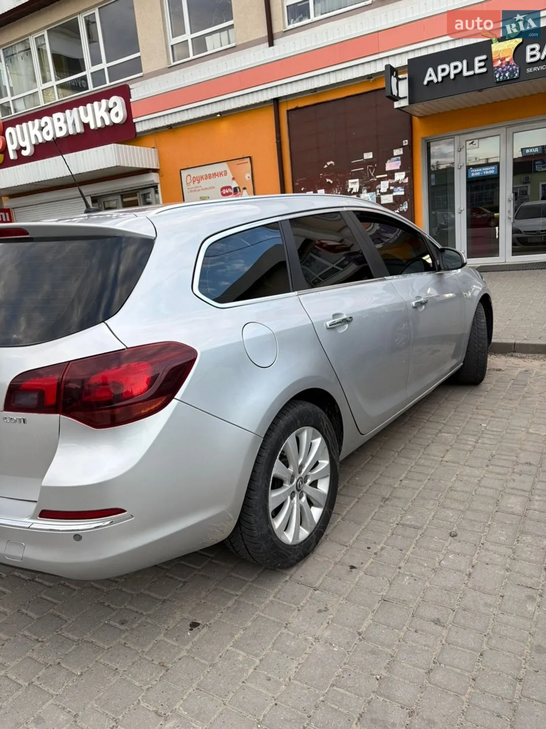 2013 Opel Astra - мініатюра 5