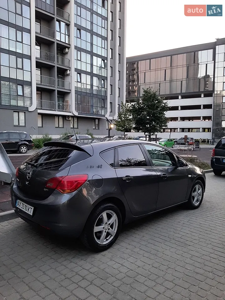 2012 Opel Astra - мініатюра 22
