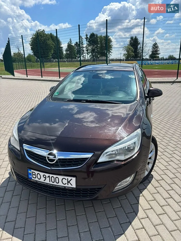 2013 Opel Astra - мініатюра 16