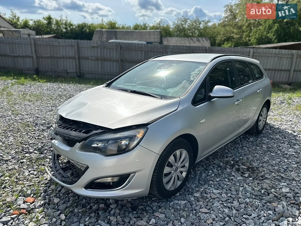 2014 Opel Astra - мініатюра 12