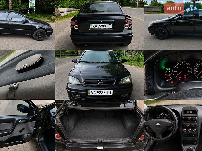 Седан Opel Astra 2006 в Киеве