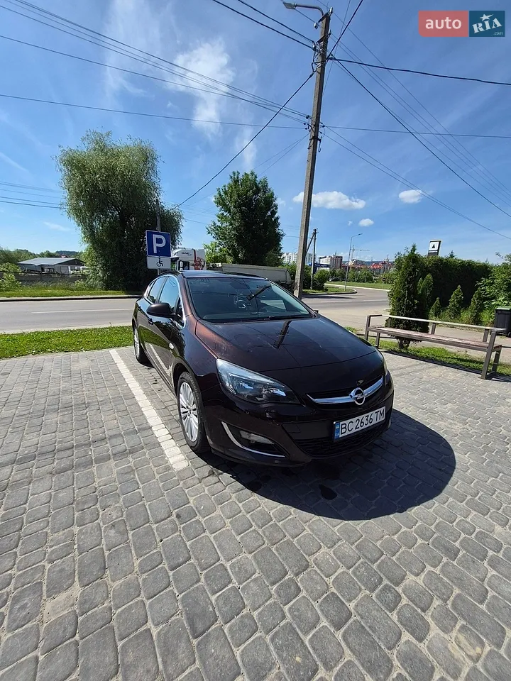 2013 Opel Astra - мініатюра 17