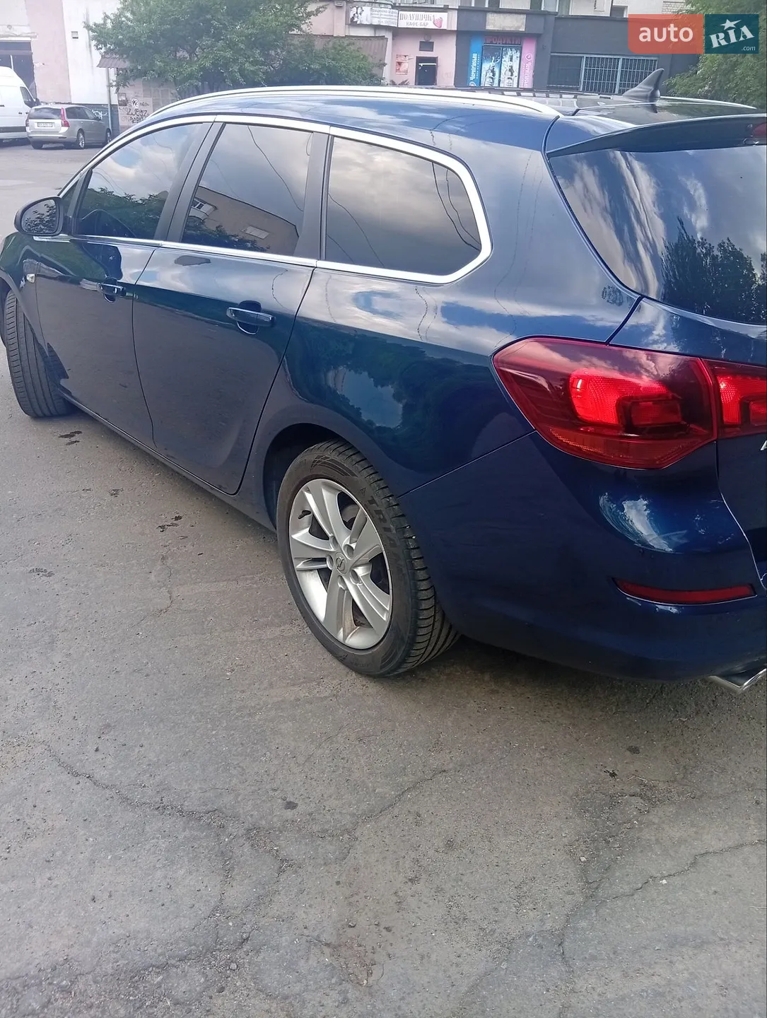 2012 Opel Astra - мініатюра 6