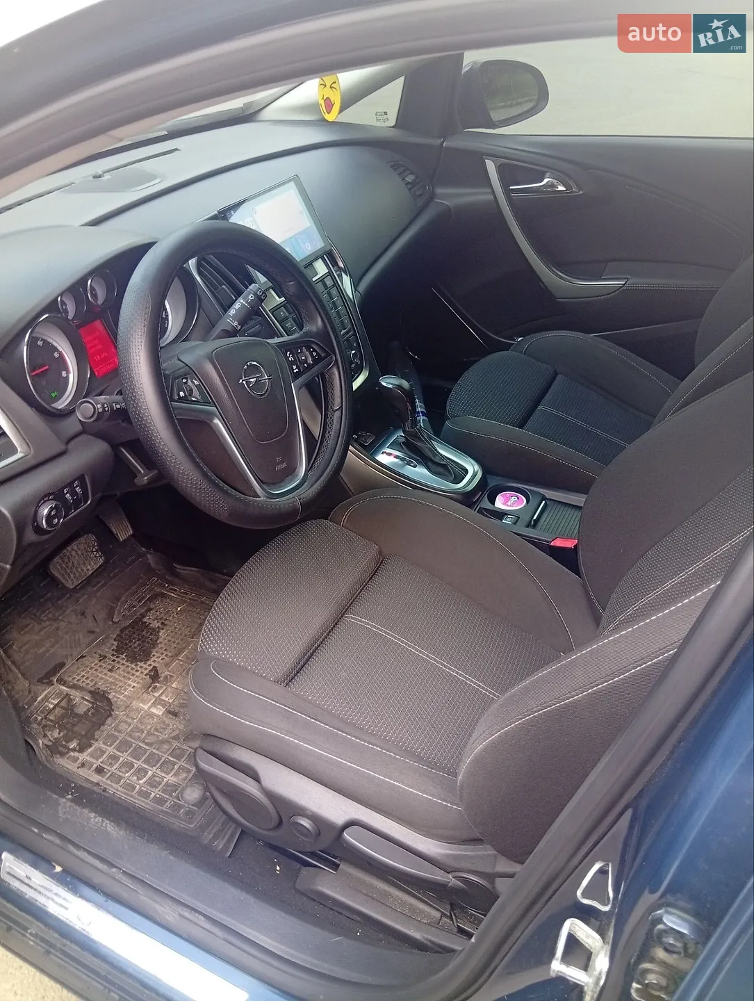 2012 Opel Astra - мініатюра 11
