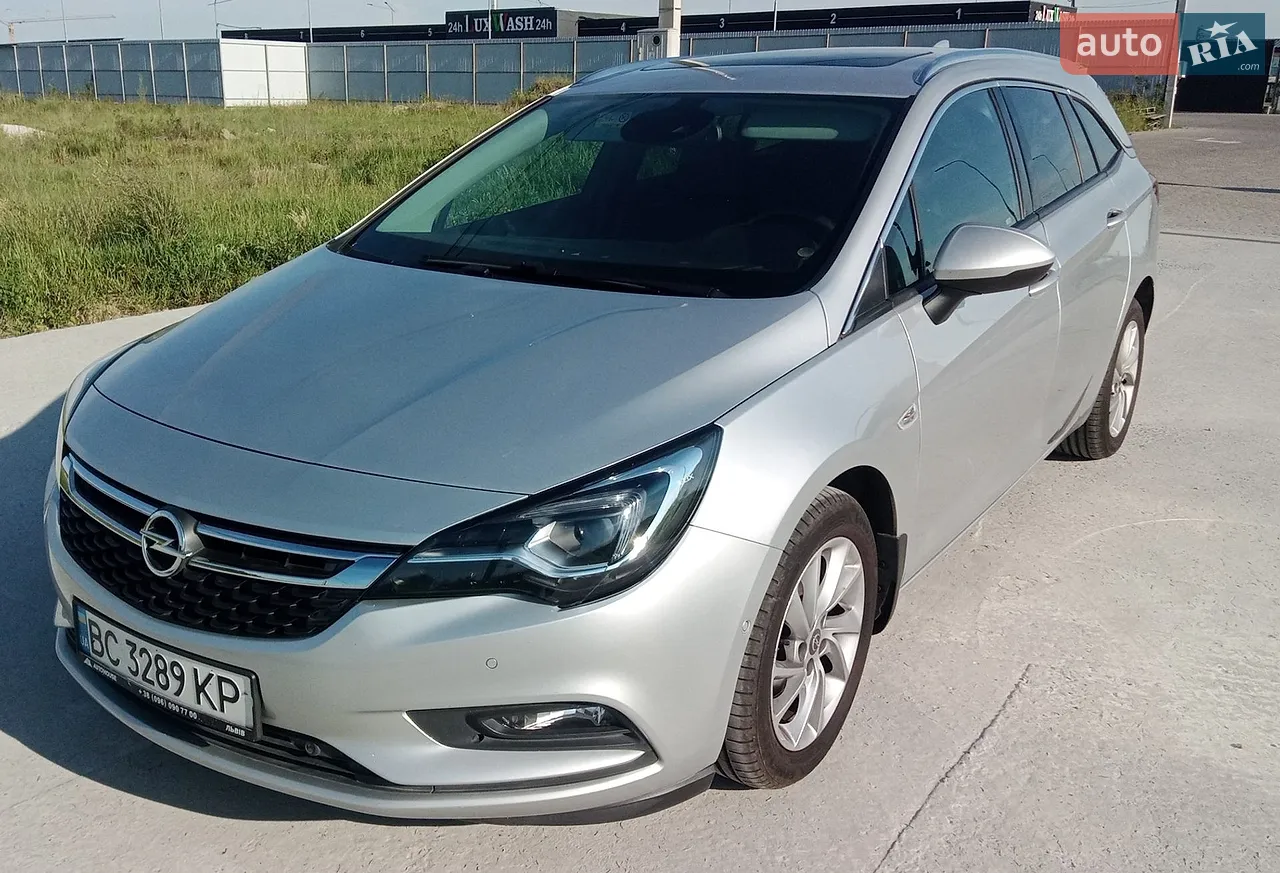 2015 Opel Astra - мініатюра 30