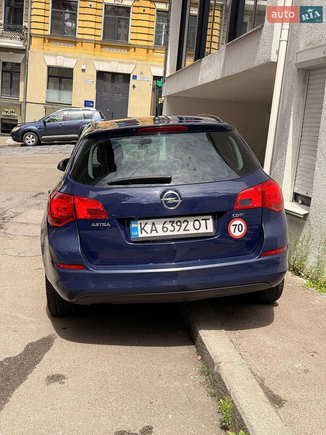 2011 Opel Astra - мініатюра 7