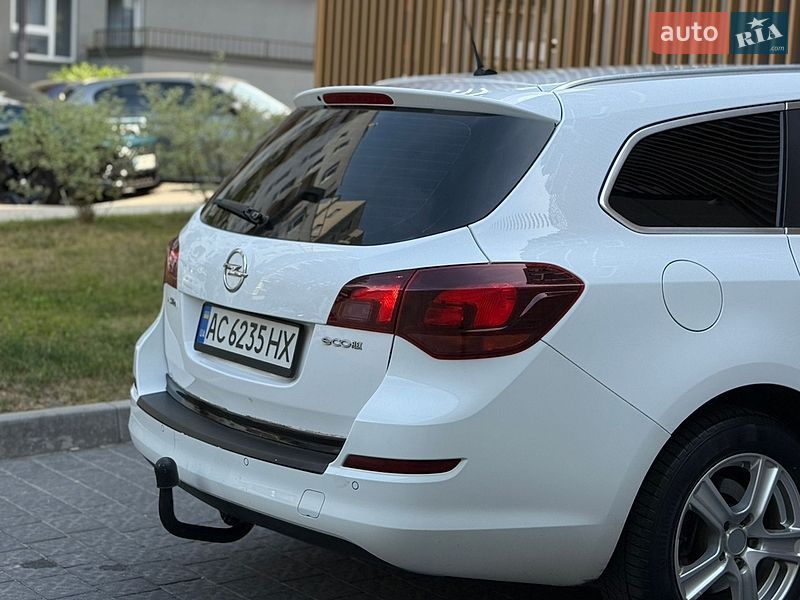 Универсал Opel Astra 2011 в Львове фото 26 Универсал Opel Astra 2011 в Львове