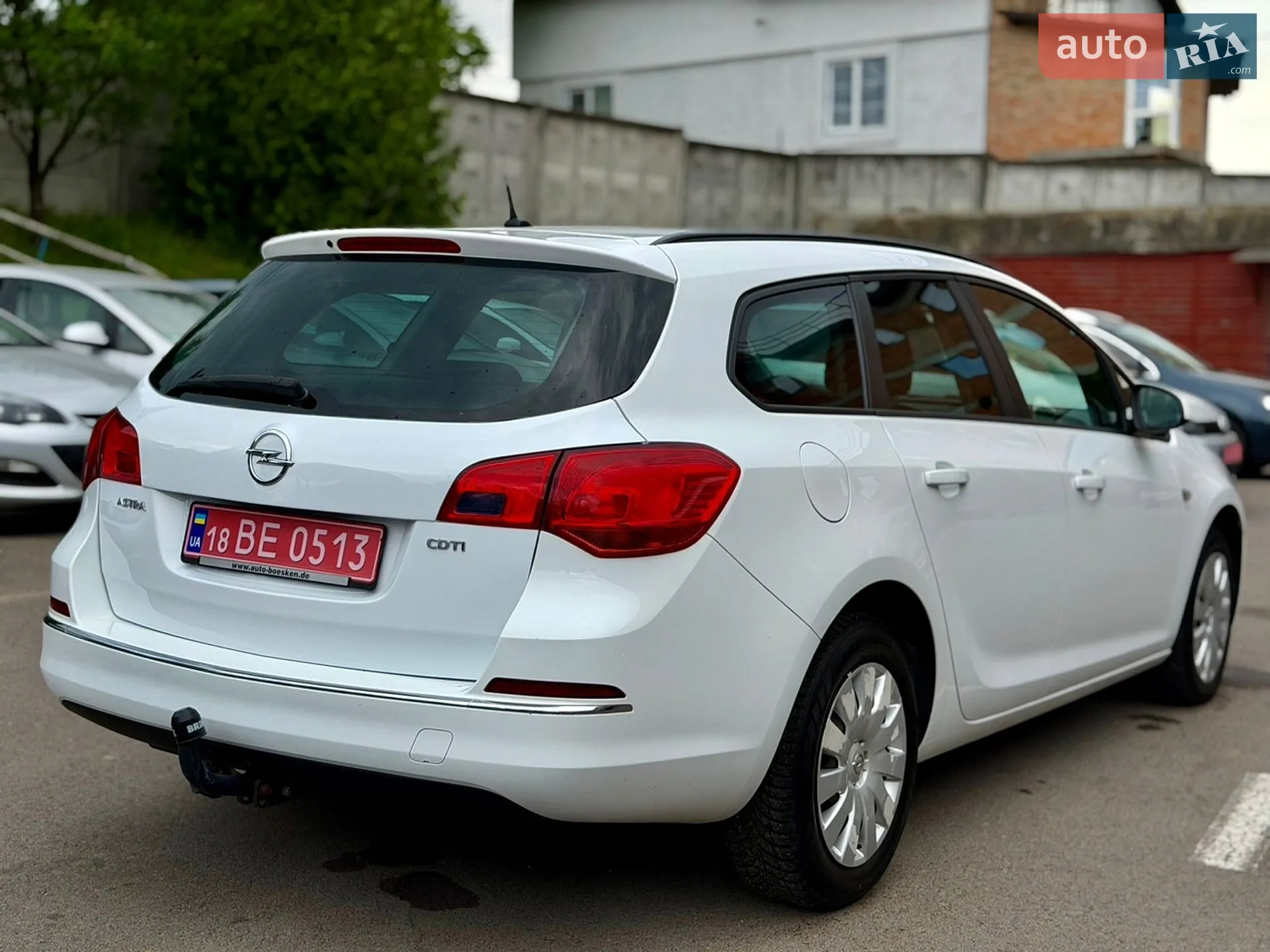 2013 Opel Astra - мініатюра 9