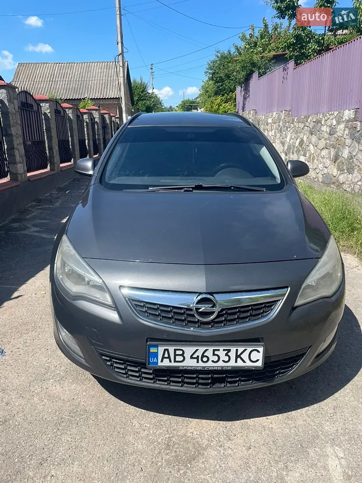 2011 Opel Astra - мініатюра 13