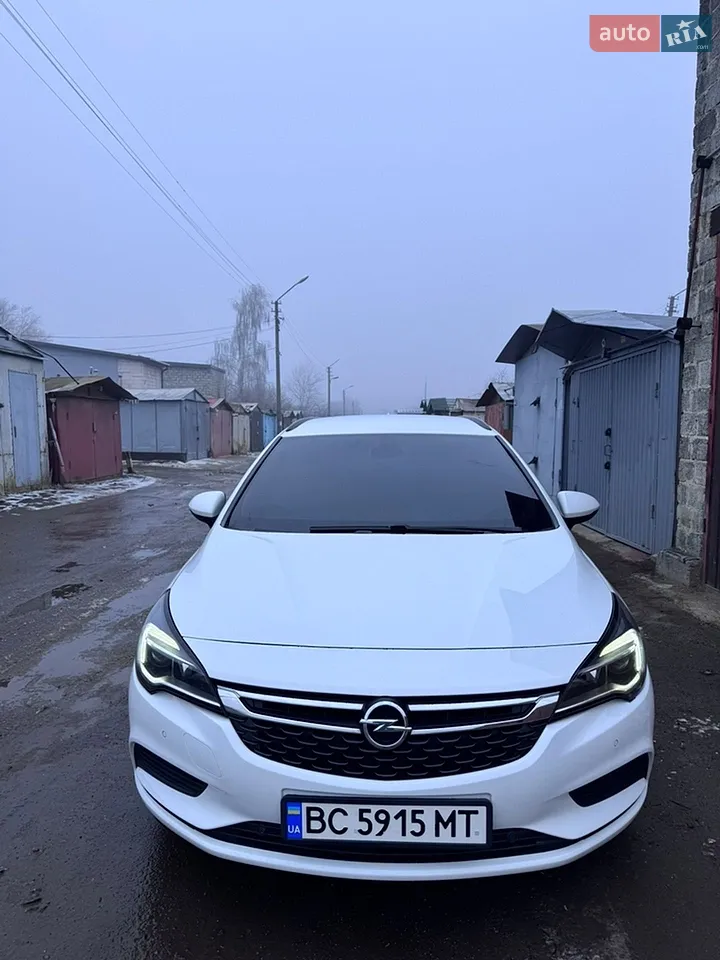 2017 Opel Astra - мініатюра 15