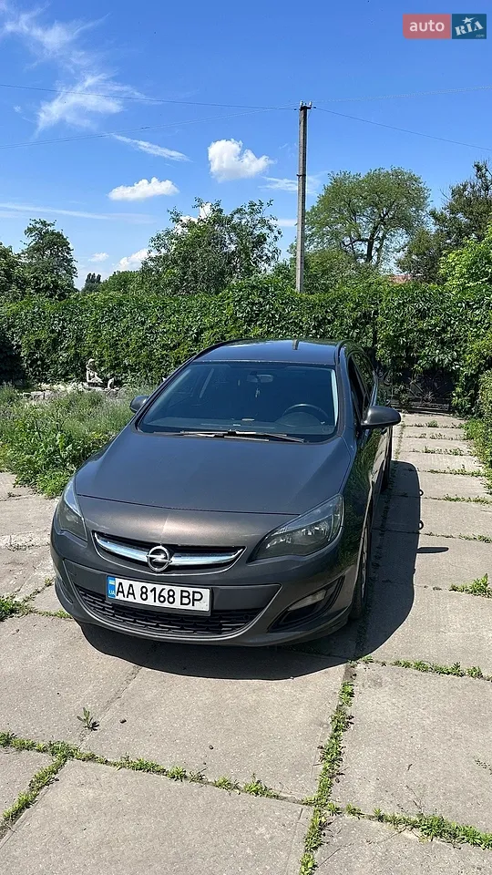 2013 Opel Astra - мініатюра 28