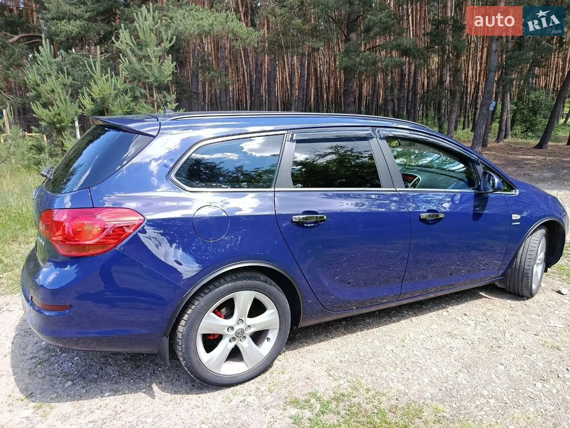 2012 Opel Astra - мініатюра 3