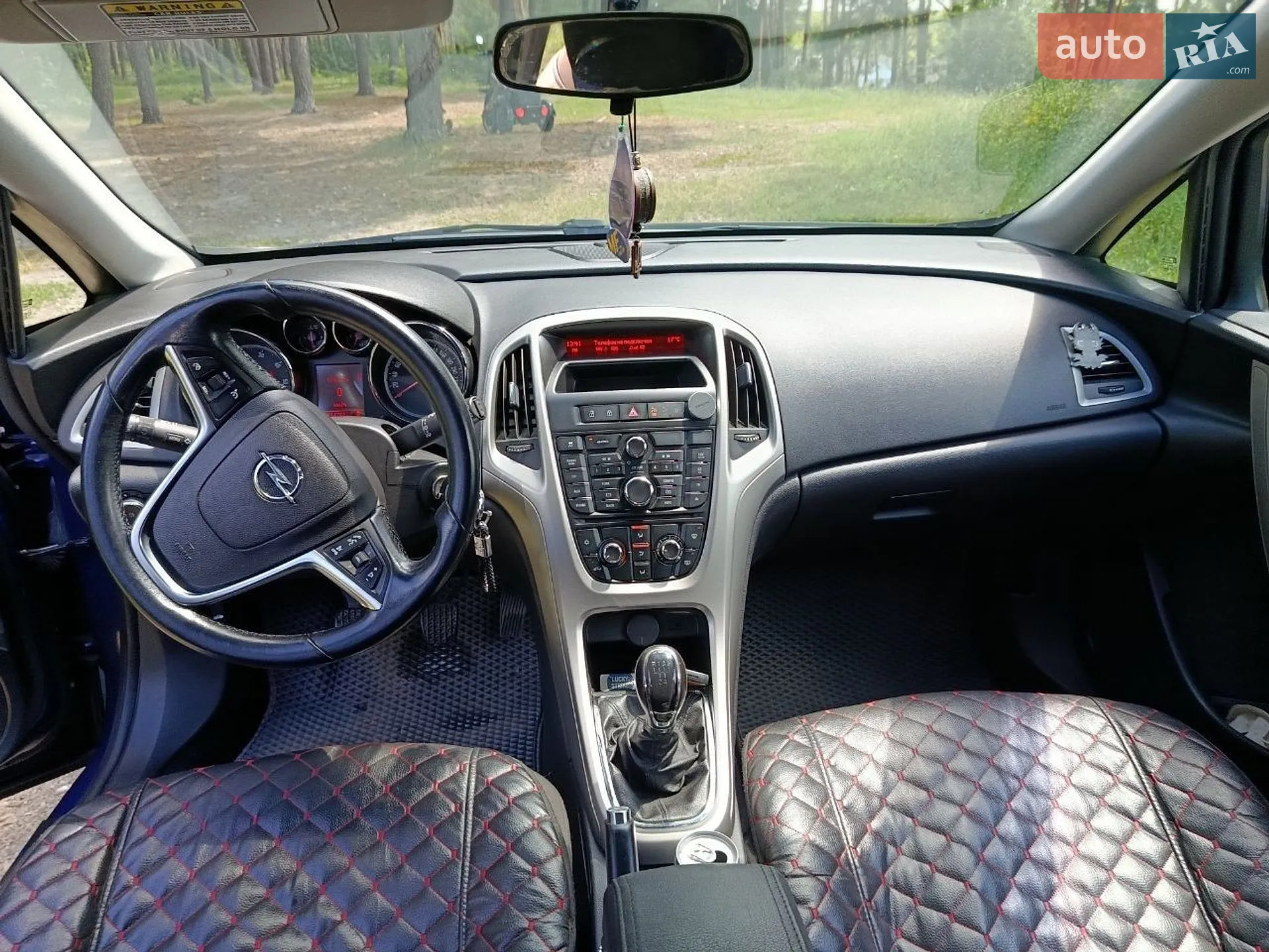 2012 Opel Astra - мініатюра 15
