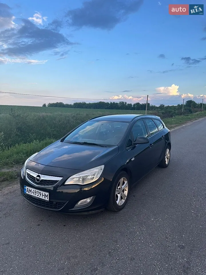 2012 Opel Astra - мініатюра 47
