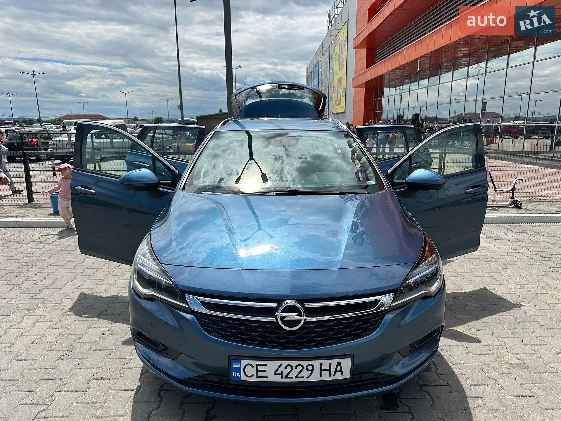 2016 Opel Astra - мініатюра 2