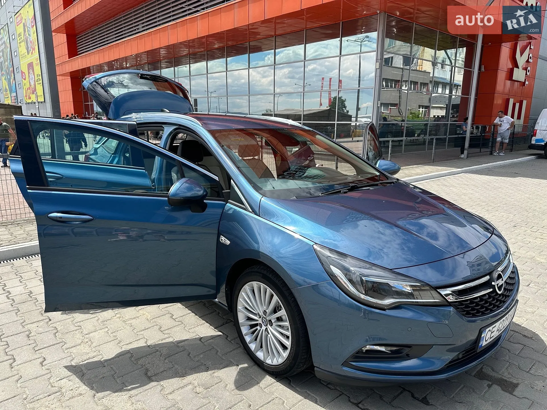 2016 Opel Astra - фото 1