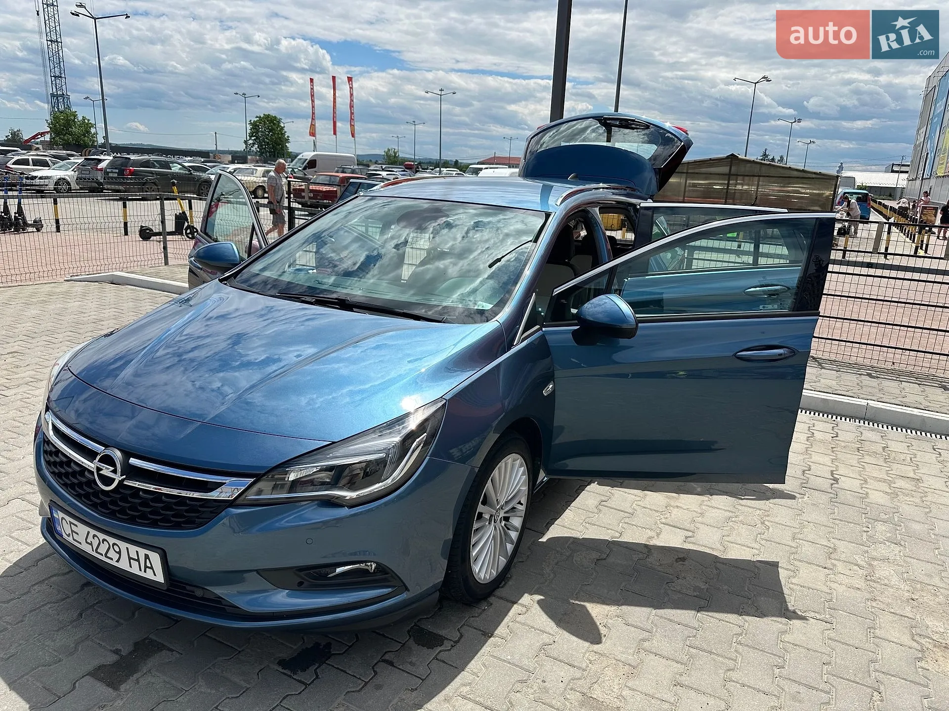 2016 Opel Astra - мініатюра 3