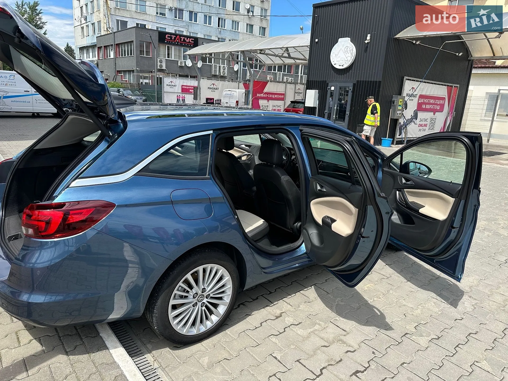 2016 Opel Astra - мініатюра 5