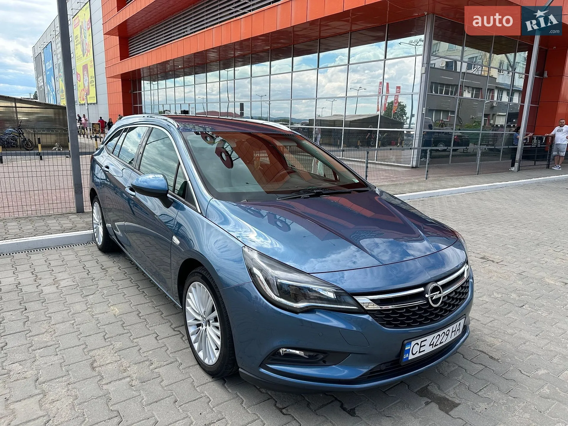 2016 Opel Astra - мініатюра 6
