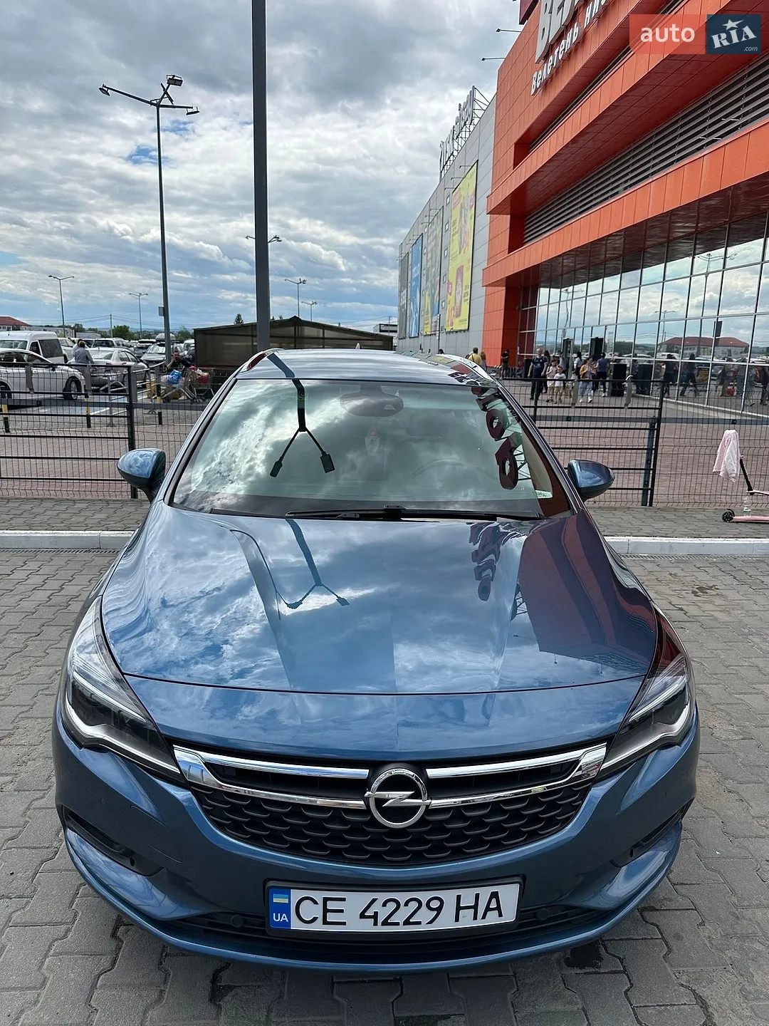 2016 Opel Astra - мініатюра 9