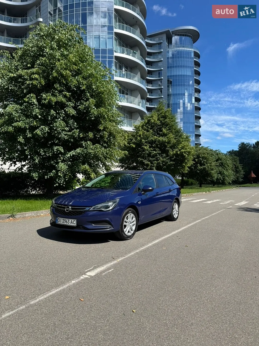 2017 Opel Astra - мініатюра 2