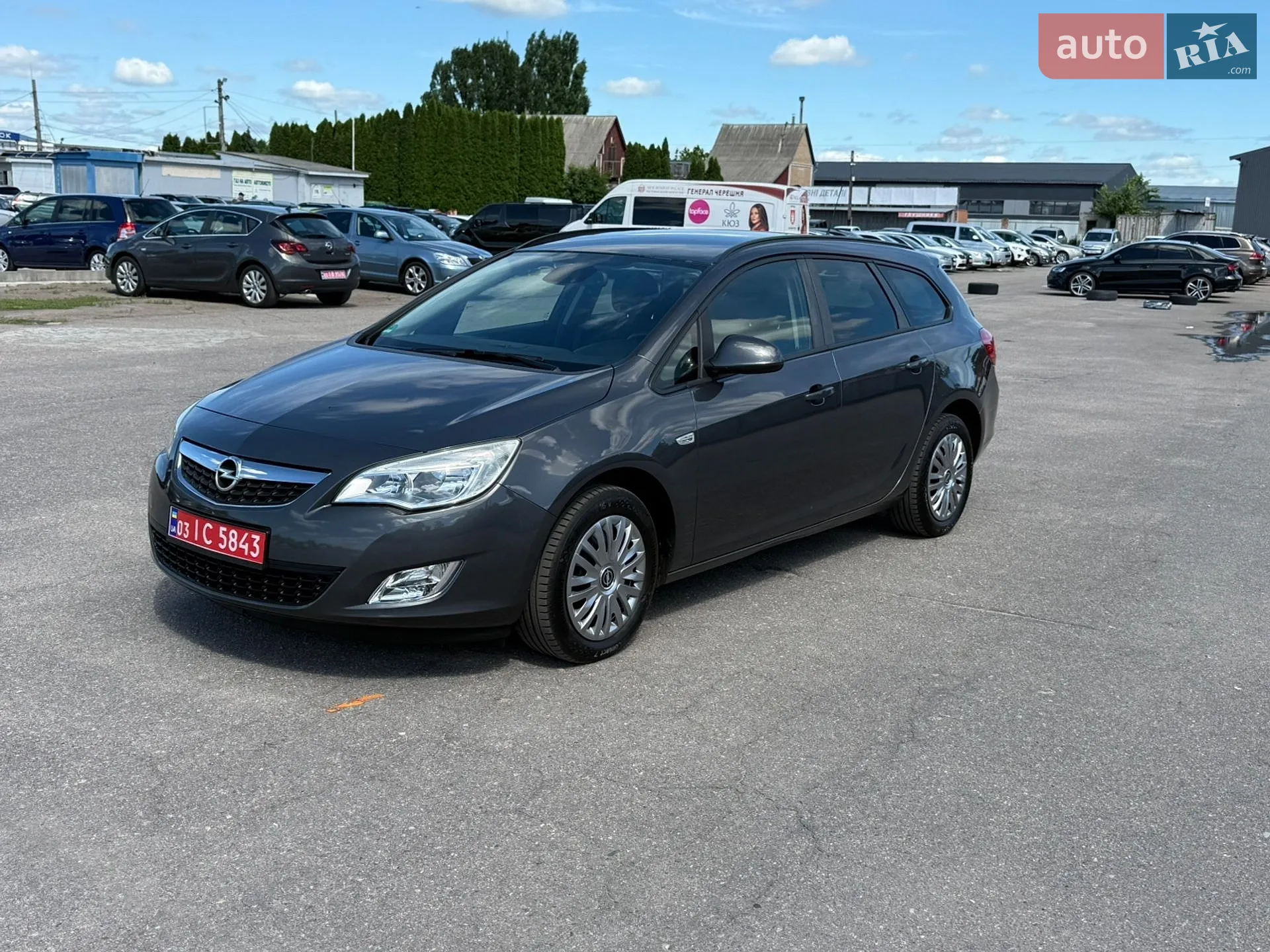 2011 Opel Astra - мініатюра 3