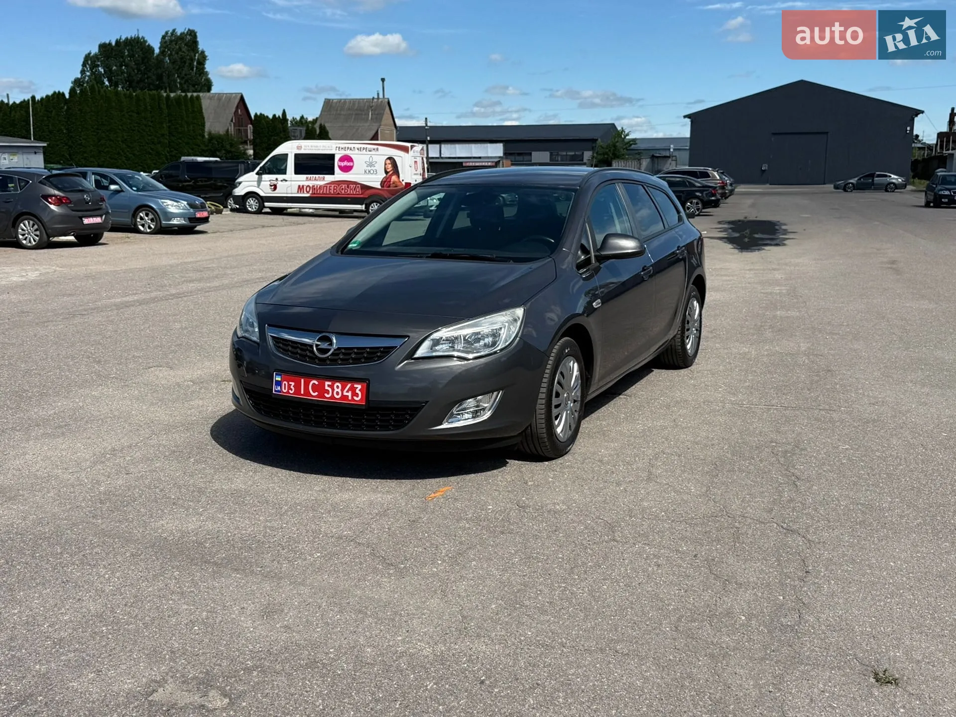 2011 Opel Astra - мініатюра 17