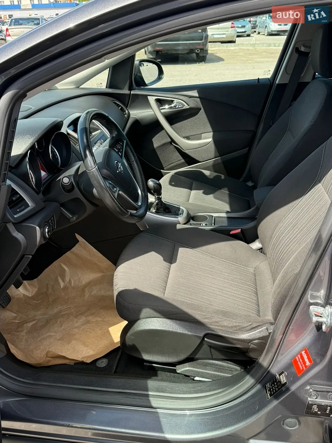 2011 Opel Astra - мініатюра 38
