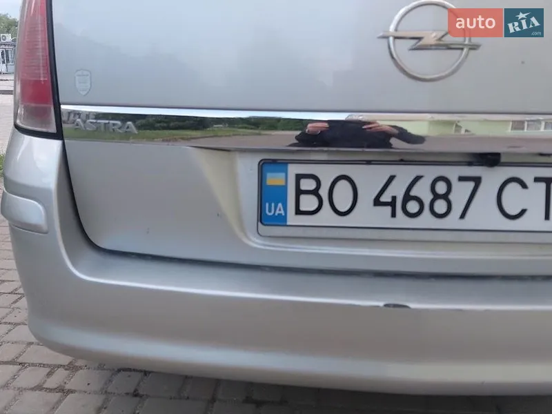 Opel Astra 2005 VIN W0L0AHL3565026421 фото оголошення 22 з 62