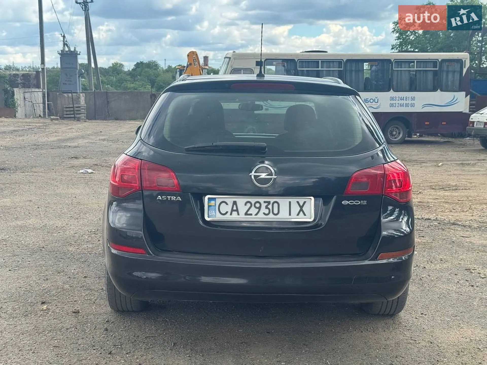 2011 Opel Astra - мініатюра 6