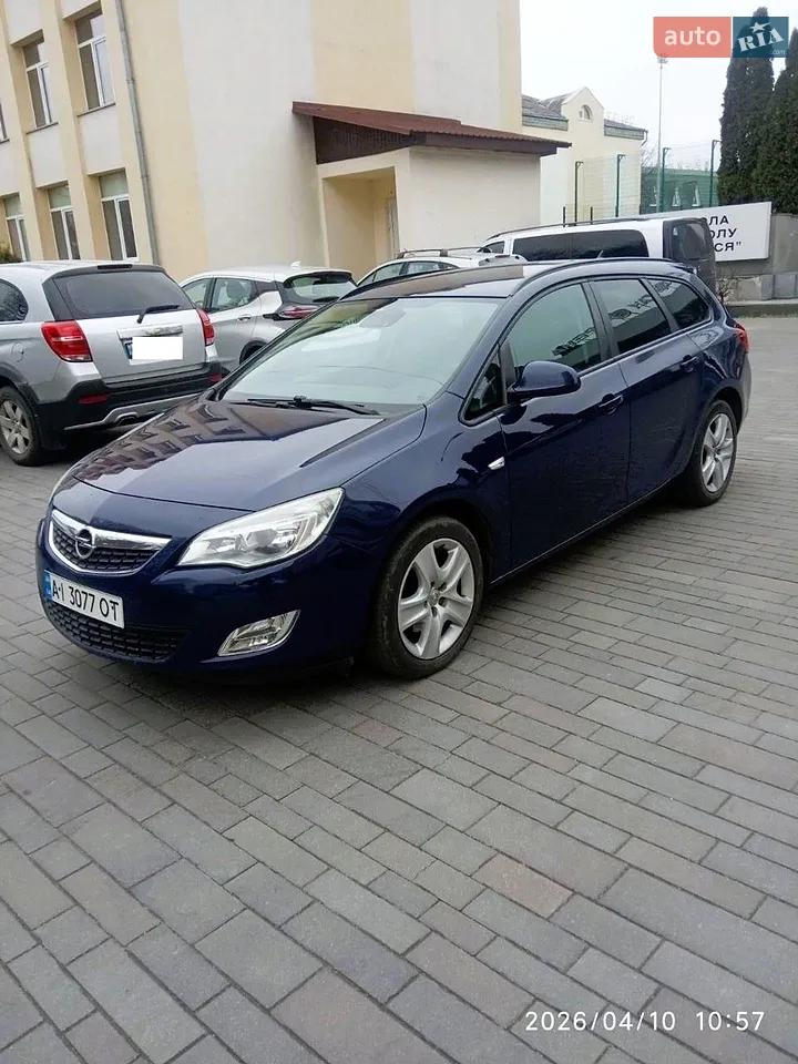 2010 Opel Astra - мініатюра 19
