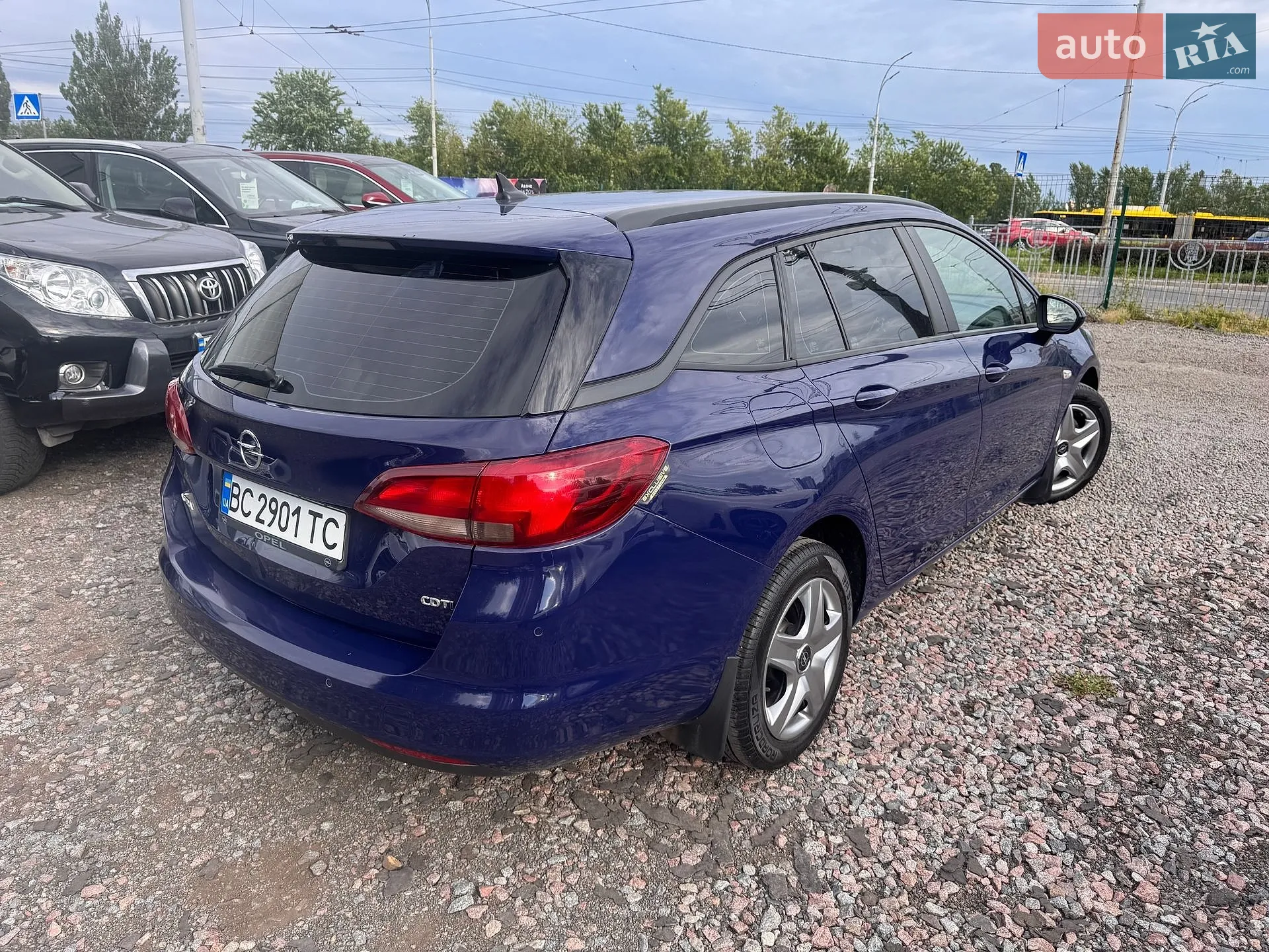 2017 Opel Astra - мініатюра 2