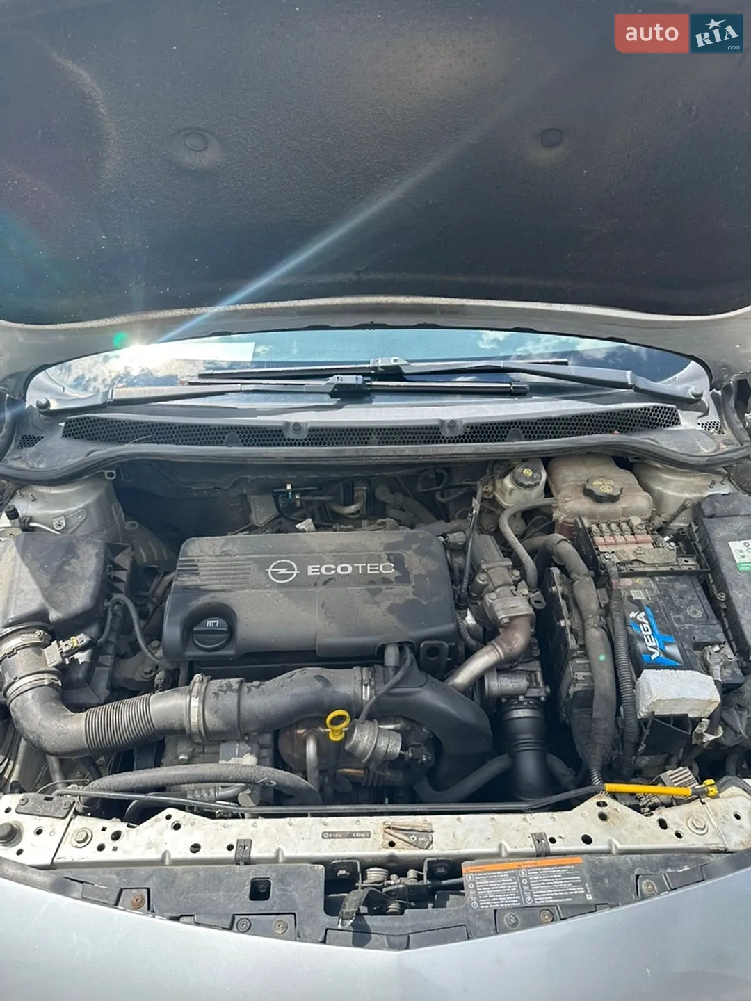 2011 Opel Astra - мініатюра 5
