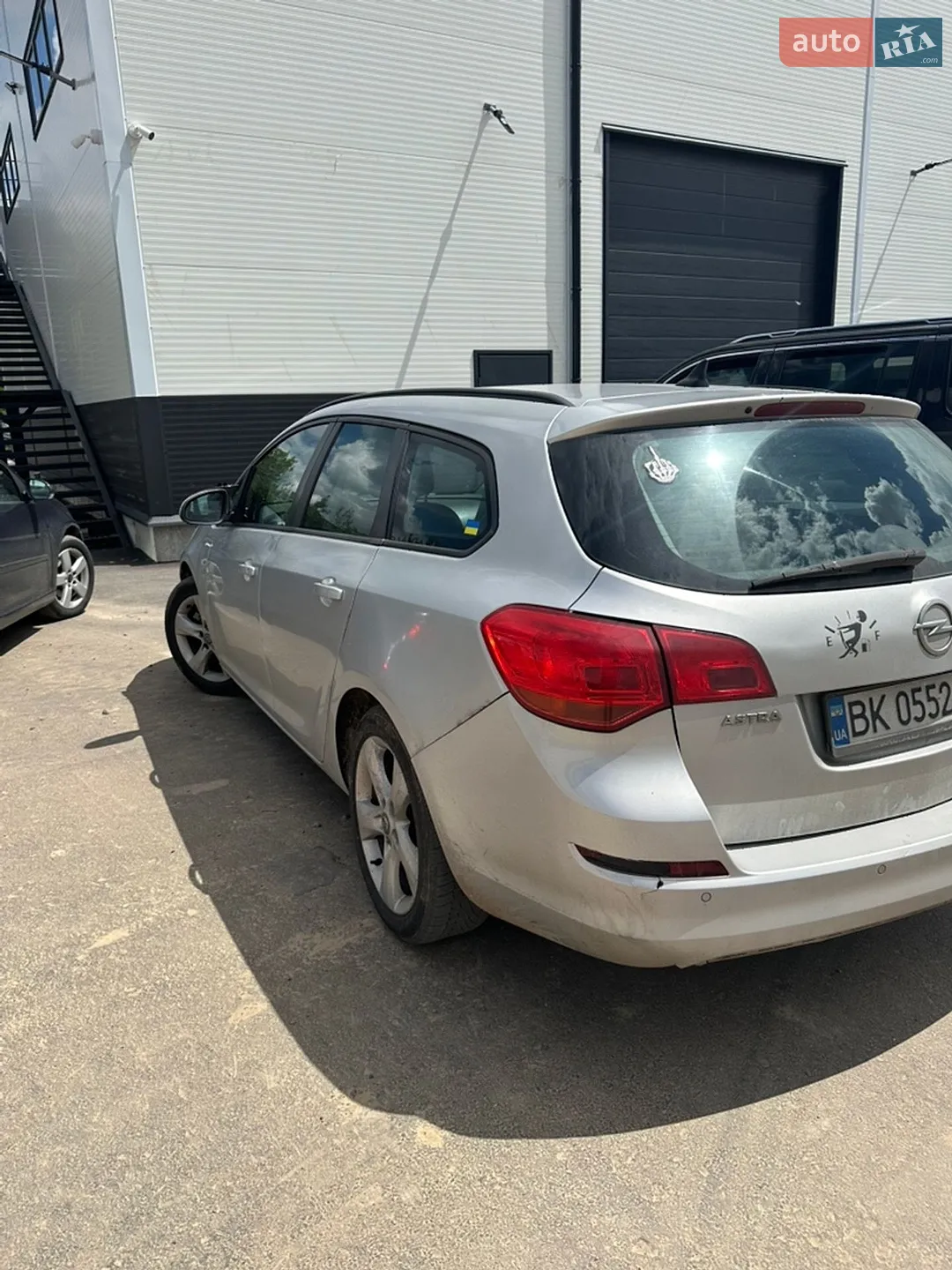2011 Opel Astra - мініатюра 8