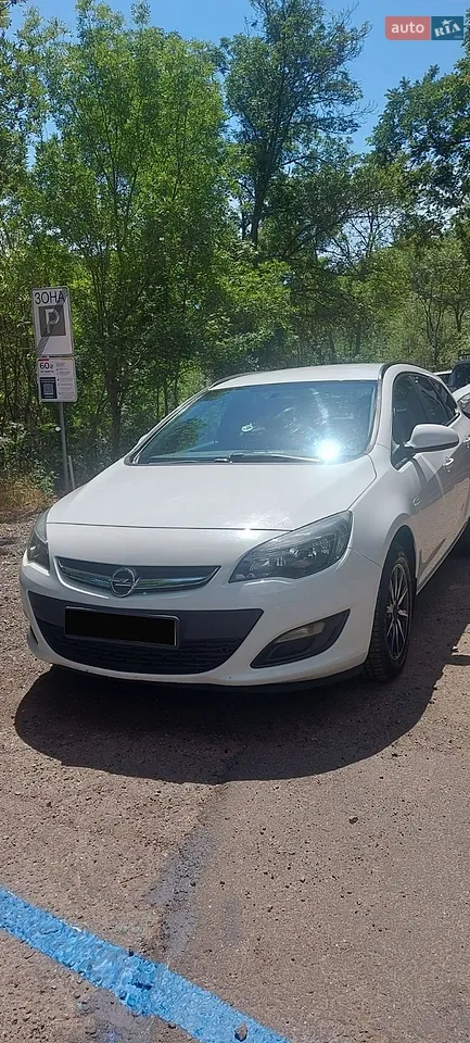 2013 Opel Astra - мініатюра 23