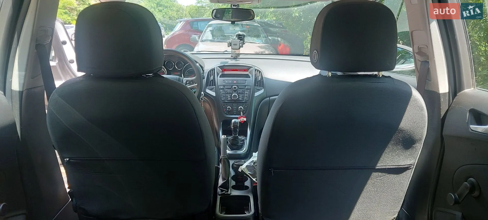 2012 Opel Astra - мініатюра 13