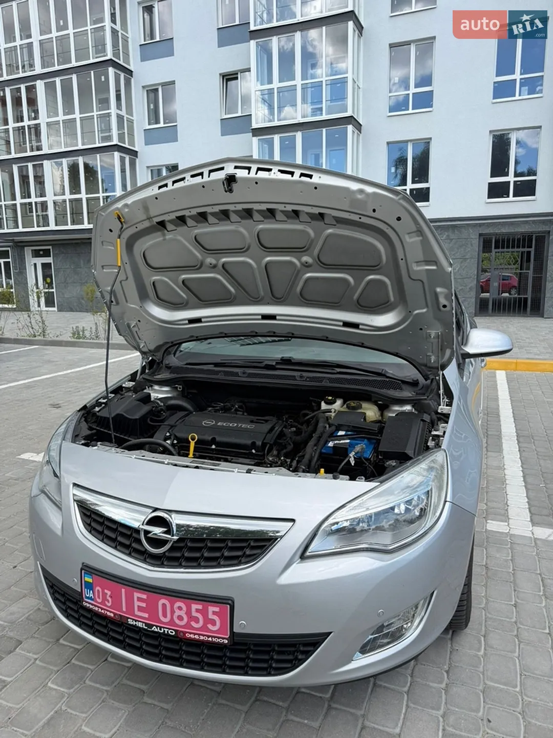 2011 Opel Astra - мініатюра 51