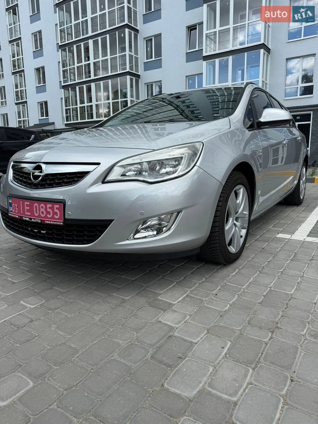 2011 Opel Astra - мініатюра 73