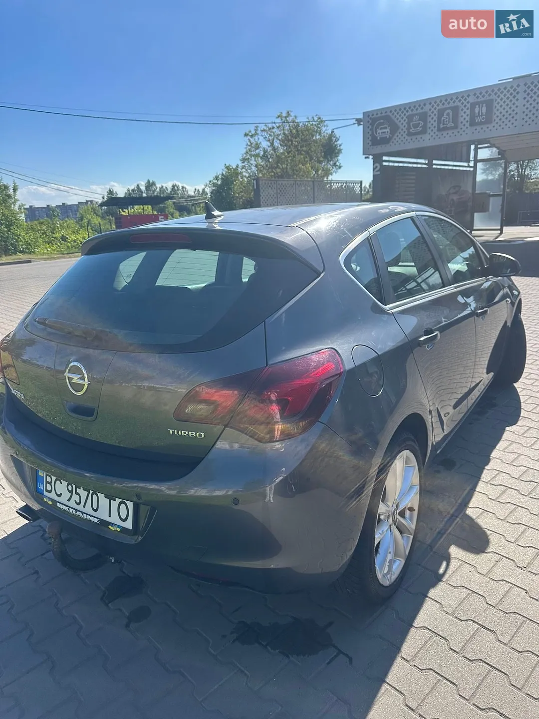 2010 Opel Astra - мініатюра 8