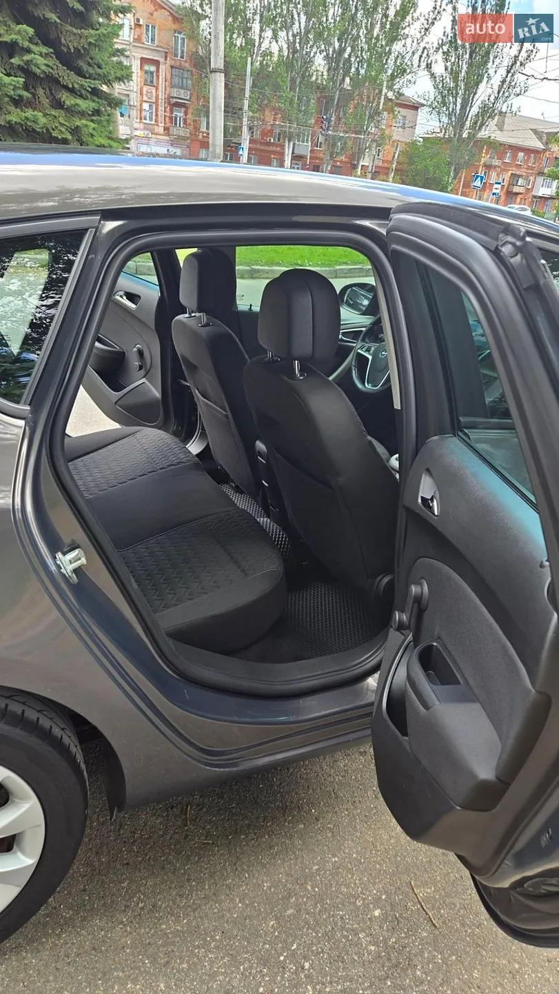 2013 Opel Astra - мініатюра 6