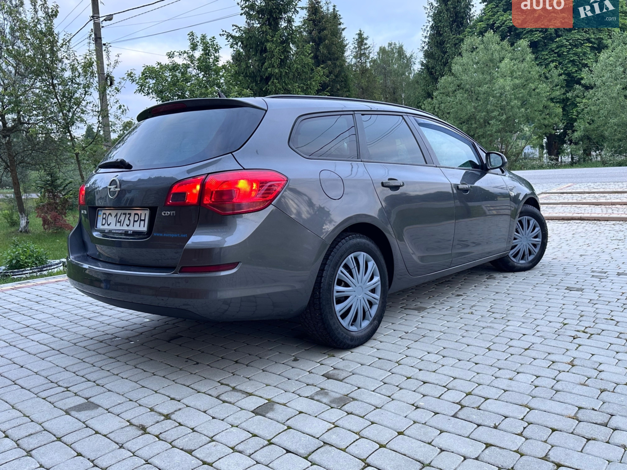 2012 Opel Astra - мініатюра 9